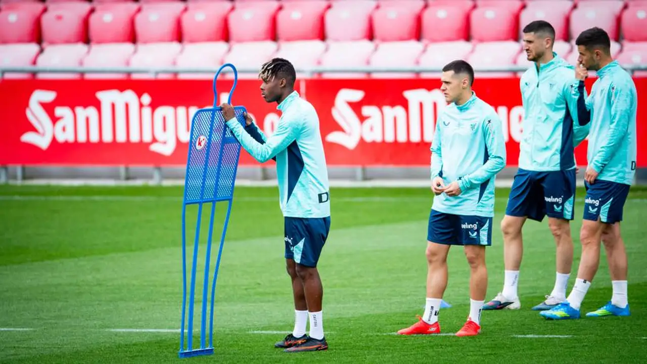 نيكو ويليامز يستعد للعودة إلى صفوف أتلتيك بيلباو بعد توقف دام 51 يوماً